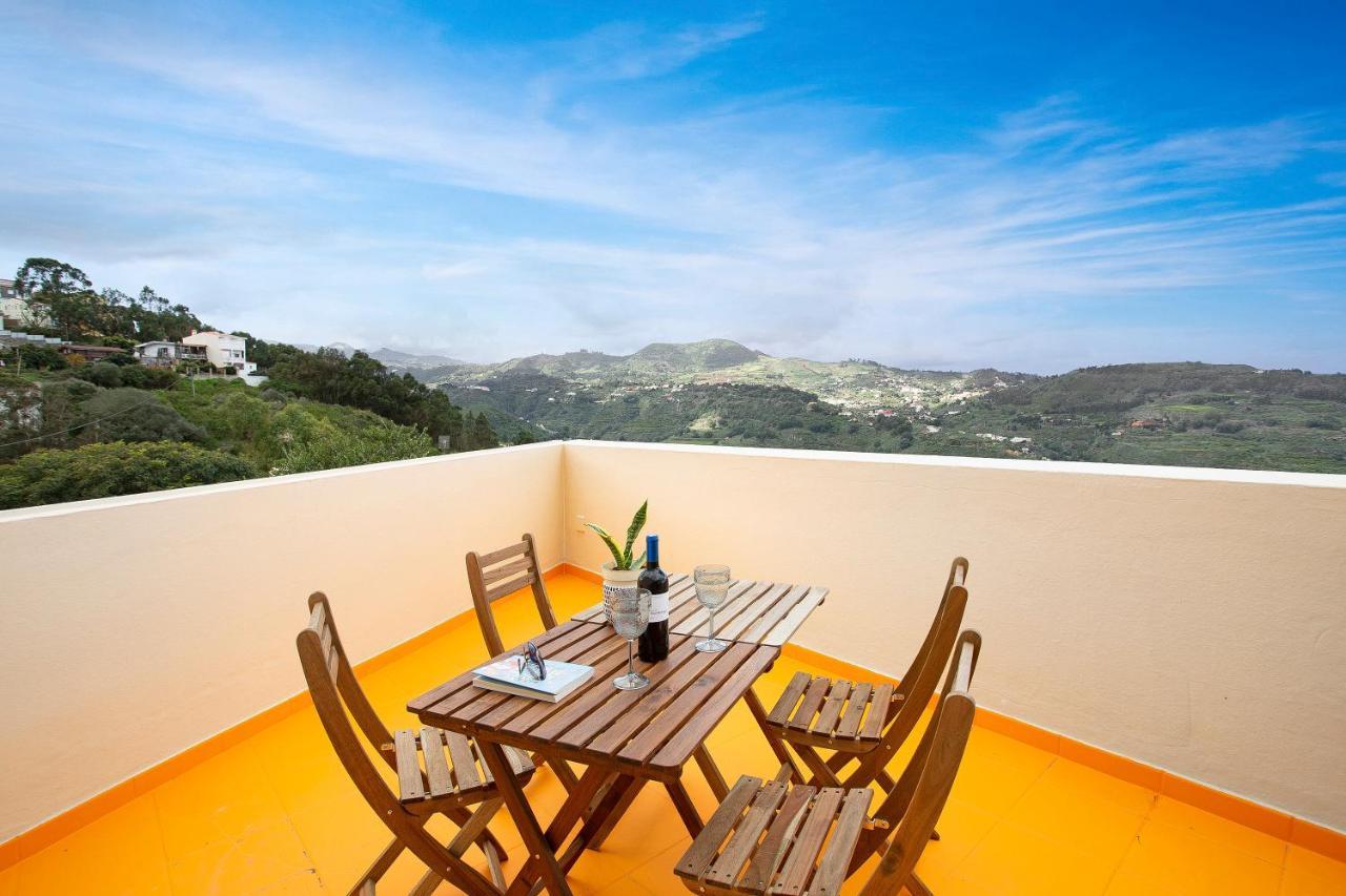 Ferienwohnung Carmelo Y Carmela 6 Teror Exterior foto