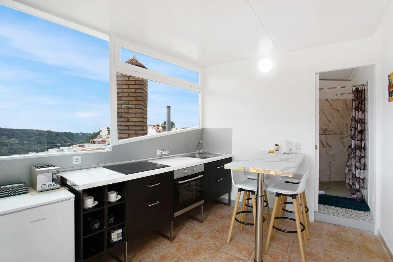Ferienwohnung Carmelo Y Carmela 6 Teror Exterior foto